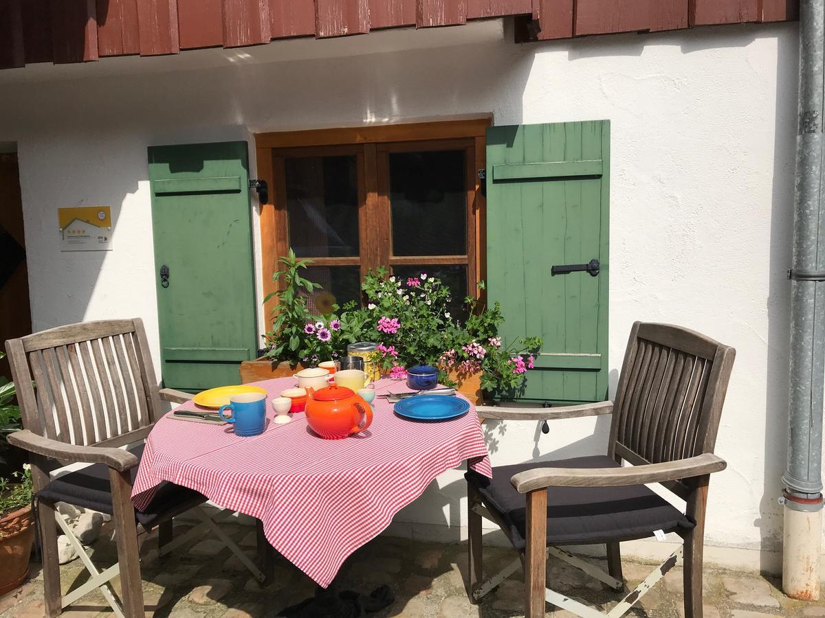Chalet Alpenrose Schwangau Exterior foto